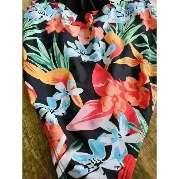 Ai'Mage Women's Tropical Hawaiian One Piece Bathing Suit Size M NWT - Picture 4 of 8